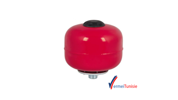 VASE D'EXPAN 24L ROUGE AQ