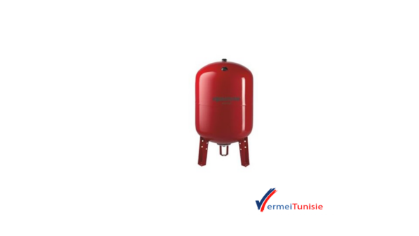 VASE D'EXPAN 50L ROUGE AQ