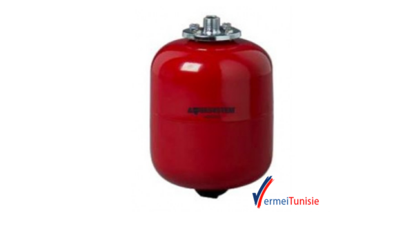 VASE D'EXPAN 8L ROUGE AQ